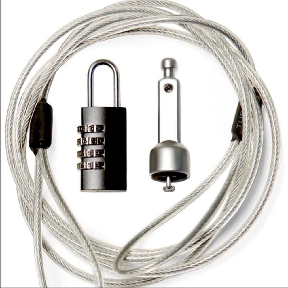 LAST1! NEW IN BOX! Protocol Laptop Lock For Work or Home Great for College!